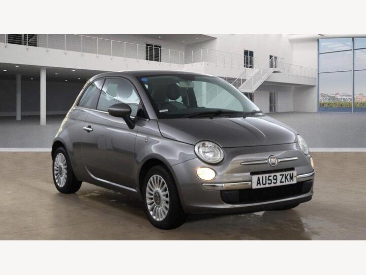 Fiat 500 1.2 Lounge Euro 5 (s/s) 3dr