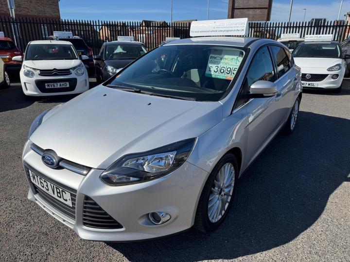 Ford Focus 1.0T EcoBoost Zetec Euro 5 (s/s) 5dr