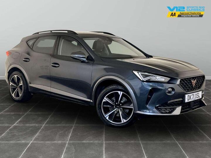 CUPRA Formentor 1.4 EHybrid 12.8kWh V1 DSG Euro 6 (s/s) 5dr