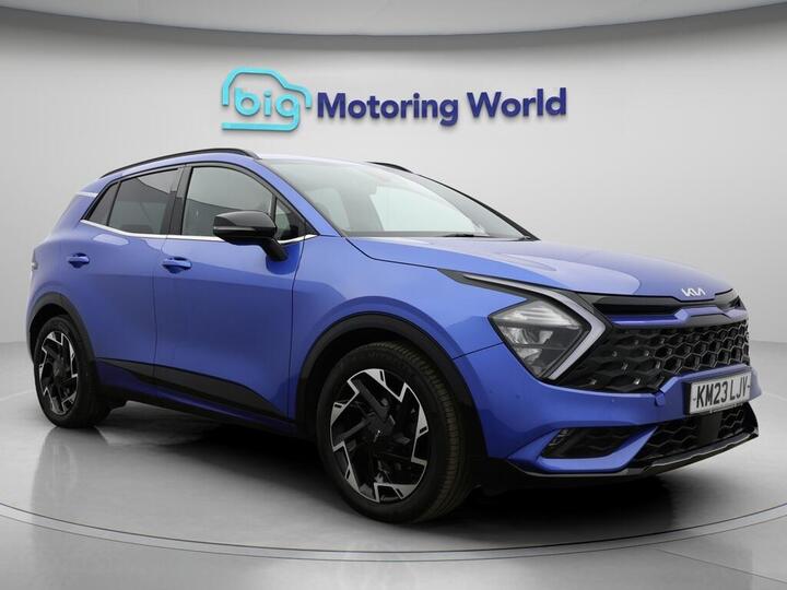 Kia Sportage 1.6 T-GDi MHEV GT-Line DCT Euro 6 (s/s) 5dr