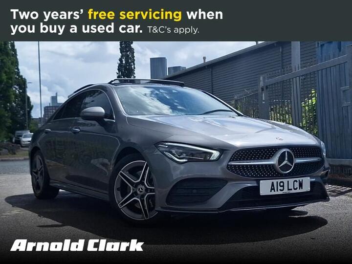 Mercedes-Benz CLA 1.3 CLA200 AMG Line (Premium Plus 2) Coupe 7G-DCT Euro 6 (s/s) 4dr