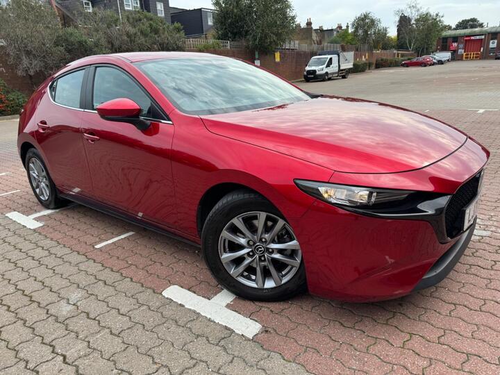 Mazda Mazda3 2.0 E-SKYACTIV-X MHEV SE-L Lux Euro 6 (s/s) 5dr