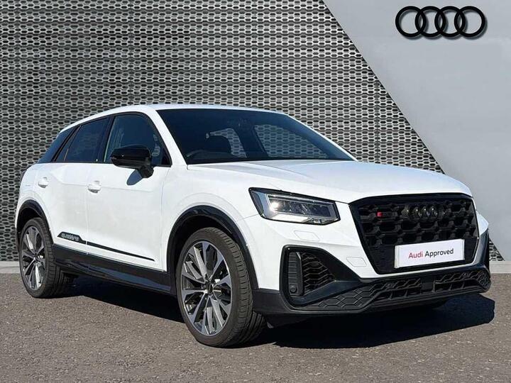 Audi SQ2 2.0 TFSI Black Edition S Tronic Quattro Euro 6 (s/s) 5dr