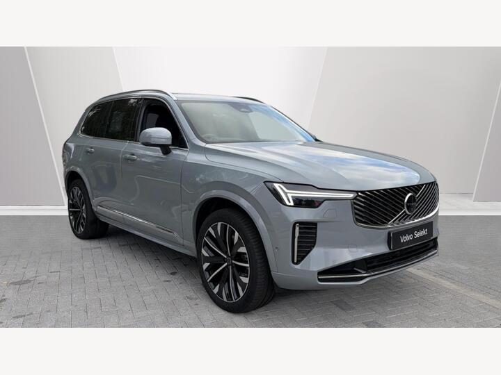Volvo XC90 2.0 T8 18.8kWh Ultra Bright Auto 4WD Euro 6 (s/s) 5dr