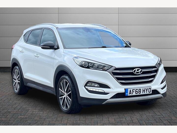 Hyundai TUCSON 1.6 T-GDi GO! SE DCT Euro 6 5dr