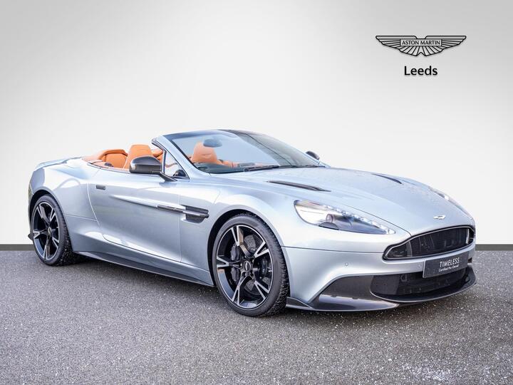 Aston Martin Vanquish 6.0 V12 S Volante T-TronIII Euro 6 2dr