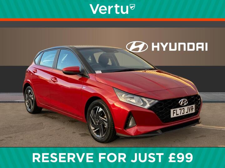 Hyundai I20 1.0 T-GDi MHEV SE Connect Euro 6 (s/s) 5dr