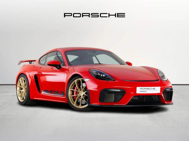 Porsche 718 Cayman 4.0 GT4 PDK Euro 6 (s/s) 2dr Porsche 718 Cayman 4.0 GT4 PDK Euro 6 (s/s) 2dr