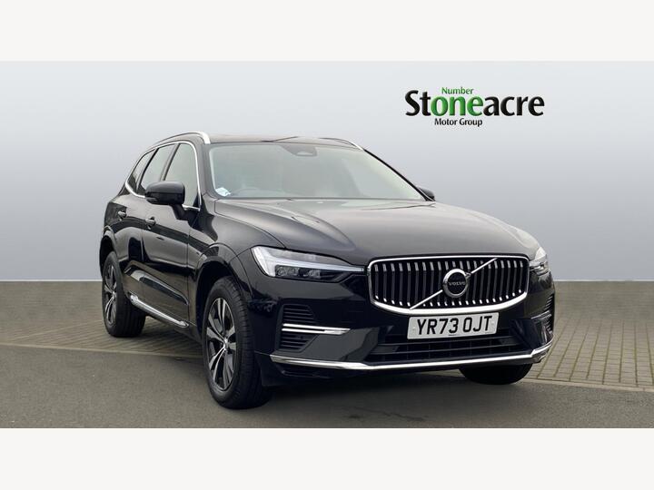 Volvo XC60 2.0h T6 Recharge 18.8kWh Core Auto AWD Euro 6 (s/s) 5dr