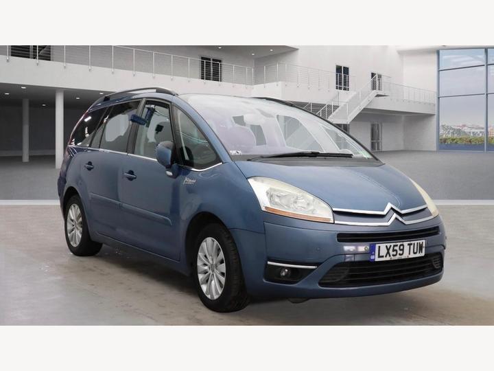 Citroen Grand C4 Picasso 1.6 THP Exclusive EGS6 Euro 4 5dr