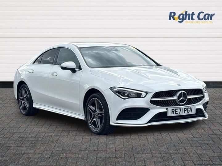 Mercedes-Benz Cla 1.3 CLA250e 15.6kWh AMG Line (Premium) Coupe 8G-DCT Euro 6 (s/s) 4dr