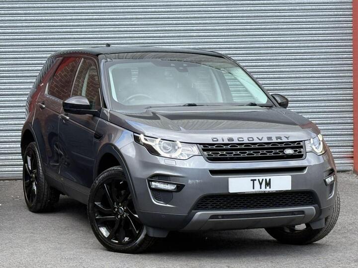 Land Rover DISCOVERY SPORT 2.0 TD4 HSE Black Auto 4WD Euro 6 (s/s) 5dr