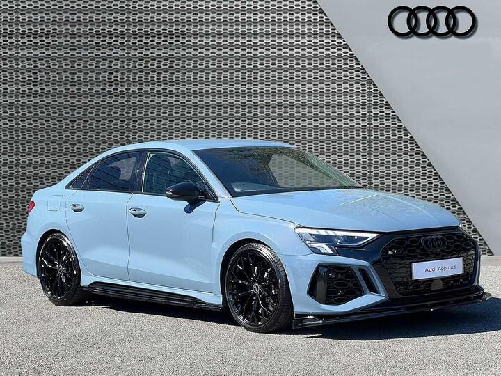 Audi Rs 3 2.5 TFSI S Tronic Quattro Euro 6 (s/s) 4dr