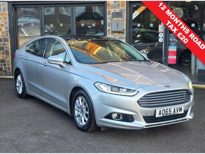 Ford MONDEO 1.5 TDCi ECOnetic Titanium Euro 6 (s/s) 5dr