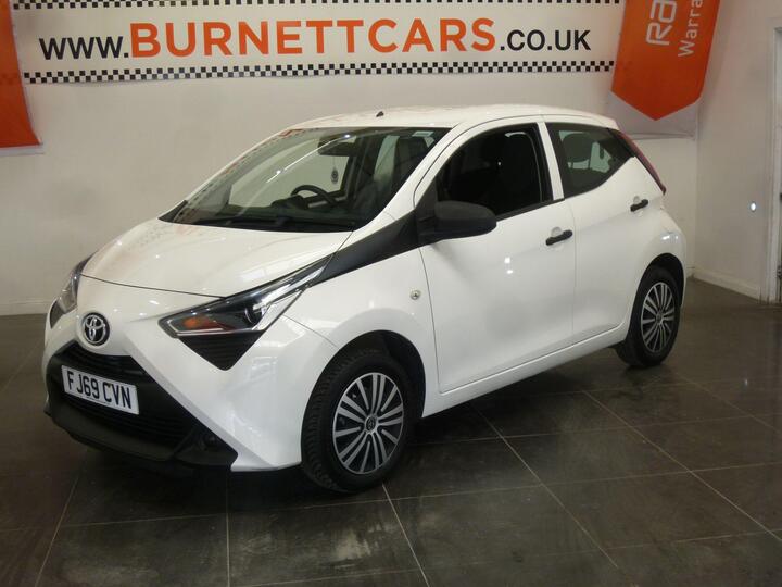 Toyota AYGO 1.0 VVT-i X Euro 6 5dr