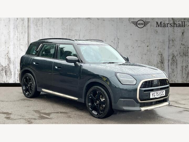 MINI Countryman 1.5C MHEV Exclusive Auto Euro 6 (s/s) 5dr MINI Countryman 1.5C MHEV Exclusive Auto Euro 6 (s/s) 5dr