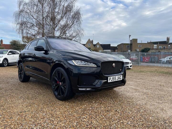 Jaguar F-PACE 3.0 V6 S Auto AWD Euro 6 (s/s) 5dr