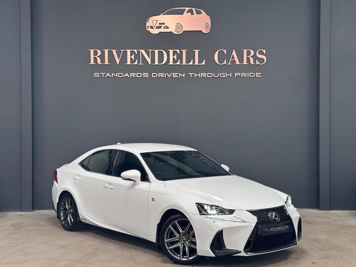 Lexus IS 2.5 300h F Sport E-CVT Euro 6 (s/s) 4dr