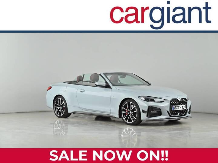 BMW 4 Series 2.0 420d MHT M Sport Auto Euro 6 (s/s) 2dr