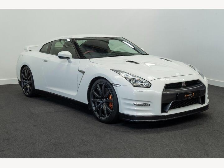Nissan GT-R 3.8 V6 Recaro Auto 4WD Euro 6 2dr