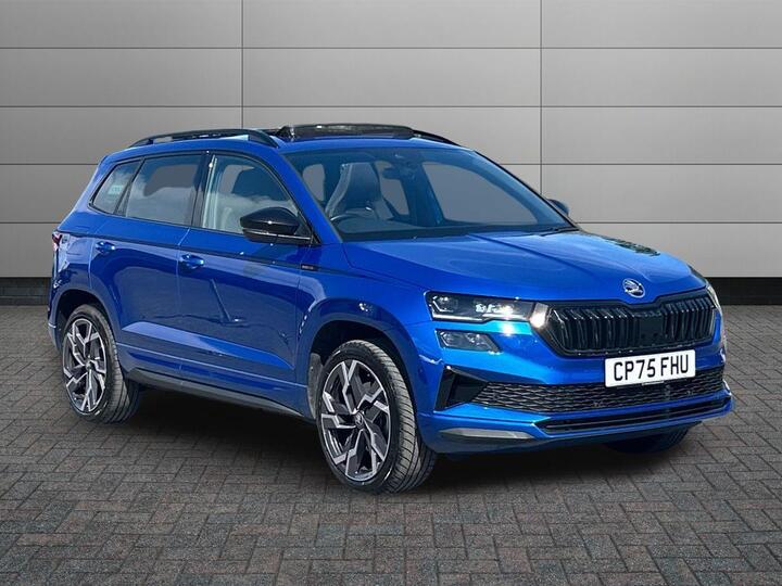 Skoda Karoq 2.0 TSI SportLine Edition DSG 4WD Euro 6 (s/s) 5dr Skoda Karoq 2.0 TSI SportLine Edition DSG 4WD Euro 6 (s/s) 5dr