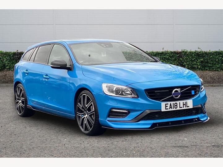 Volvo V60 2.0 T6 Polestar Auto AWD Euro 6 (s/s) 5dr