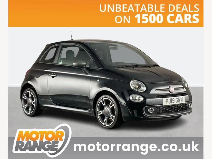 Fiat 500 1.2 S Euro 6 (s/s) 3dr