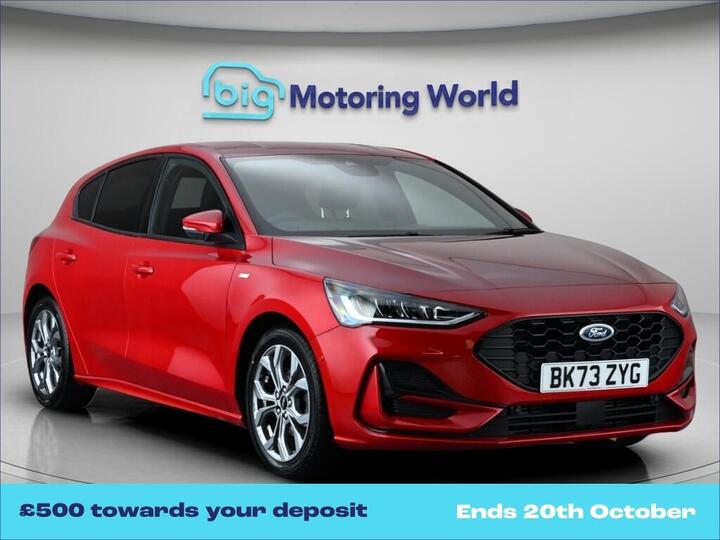 Ford Focus 1.0T EcoBoost ST-Line Euro 6 (s/s) 5dr