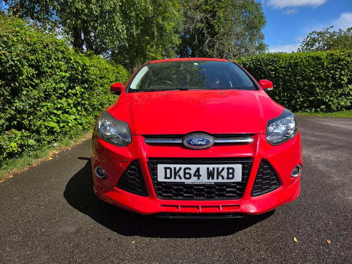 Ford Focus 1.0T EcoBoost Zetec S Euro 5 (s/s) 5dr
