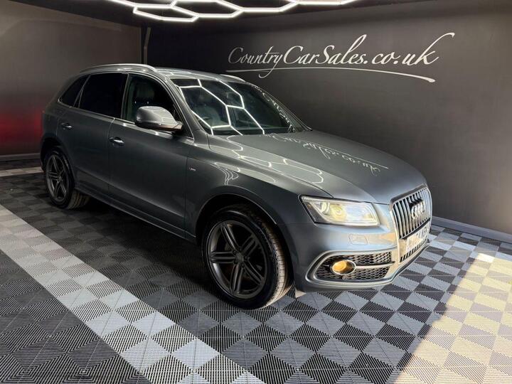Audi Q5 2.0 TDI S Line Plus S Tronic Quattro Euro 5 (s/s) 5dr