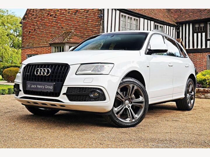 Audi Q5 2.0 TDI S Line Plus S Tronic Quattro Euro 5 (s/s) 5dr