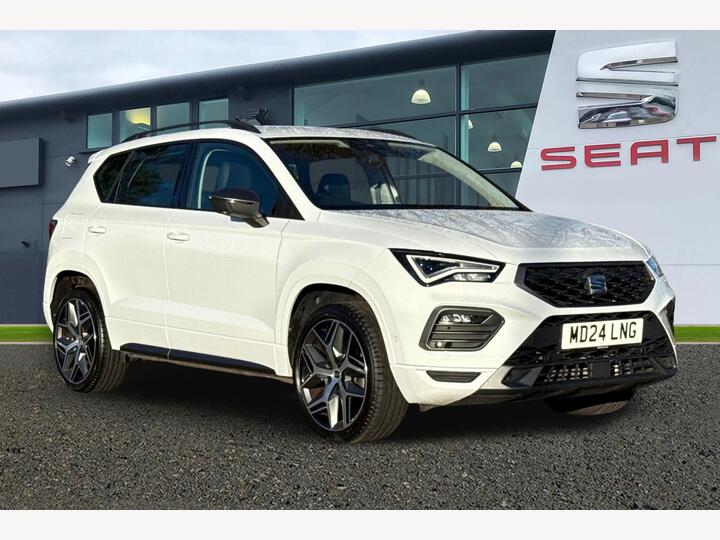SEAT Ateca 1.5 TSI EVO FR Sport DSG Euro 6 (s/s) 5dr