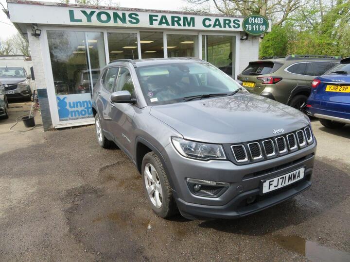 Jeep COMPASS 1.4T MultiAirII Longitude Euro 6 (s/s) 5dr