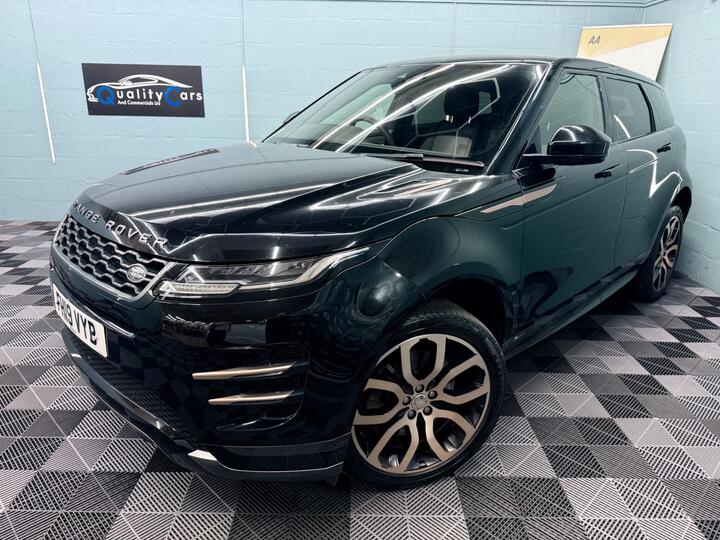 Land Rover Range Rover Evoque 2.0 D180 R-Dynamic S Auto 4WD Euro 6 (s/s) 5dr Land Rover Range Rover Evoque 2.0 D180 R-Dynamic S Auto 4WD Euro 6 (s/s) 5dr