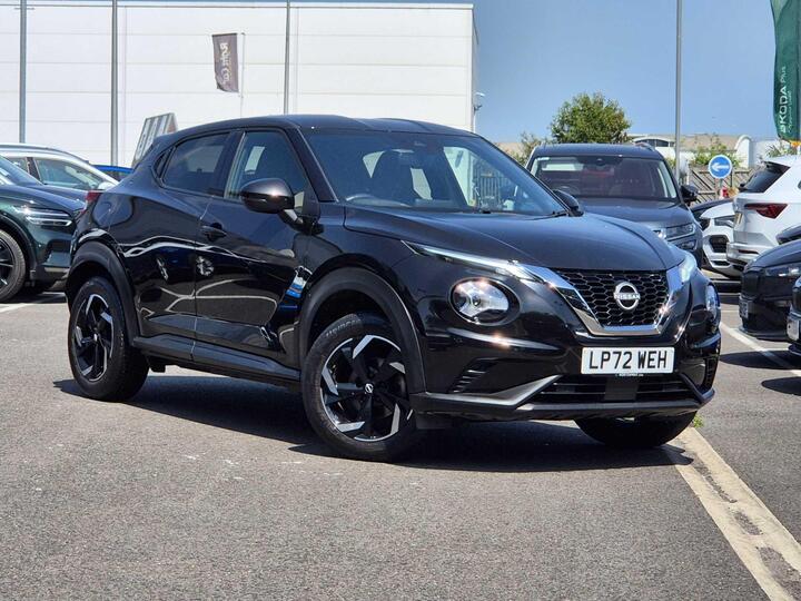 Nissan Juke 1.0 DIG-T N-Connecta Euro 6 (s/s) 5dr