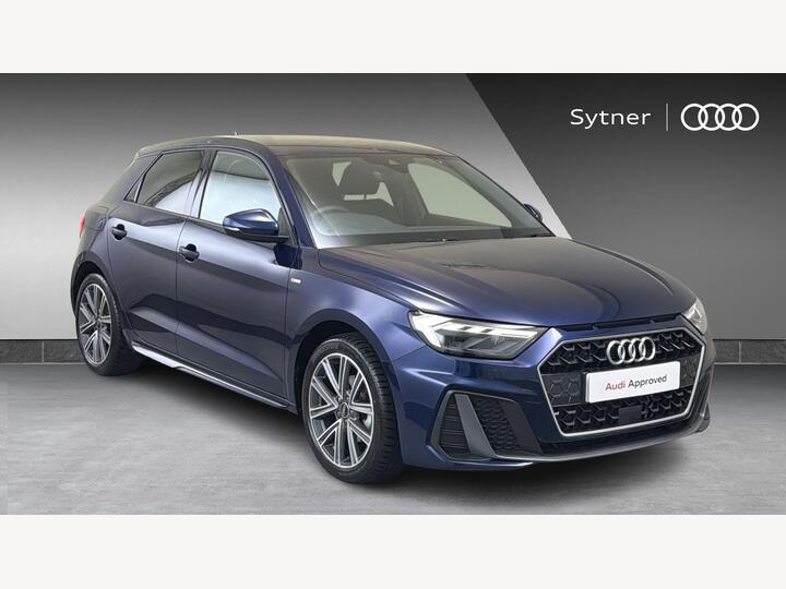 Audi A1 1.5 TFSI 35 S Line Sportback S Tronic Euro 6 (s/s) 5dr
