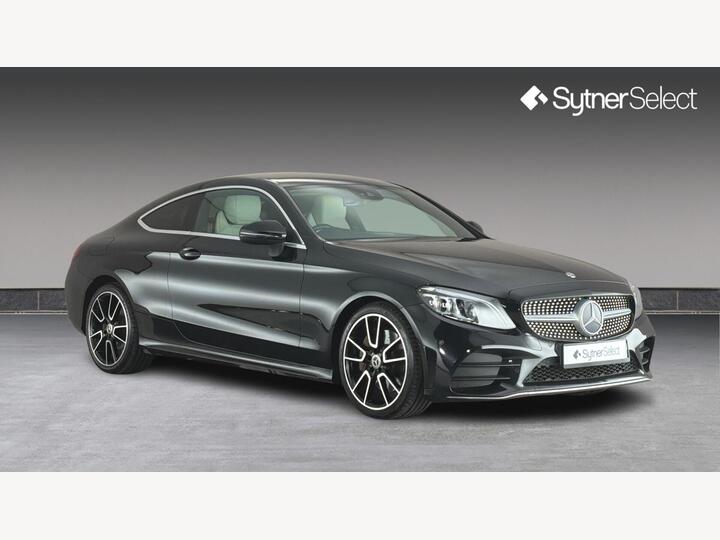 Mercedes-Benz C CLASS 2.0 C300d AMG Line (Premium) G-Tronic+ Euro 6 (s/s) 2dr
