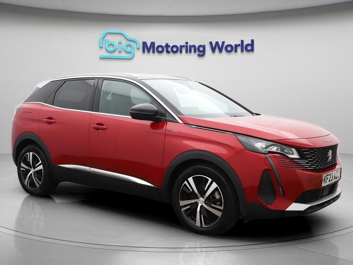 Peugeot 3008 1.6 13.2kWh GT E-EAT Euro 6 (s/s) 5dr