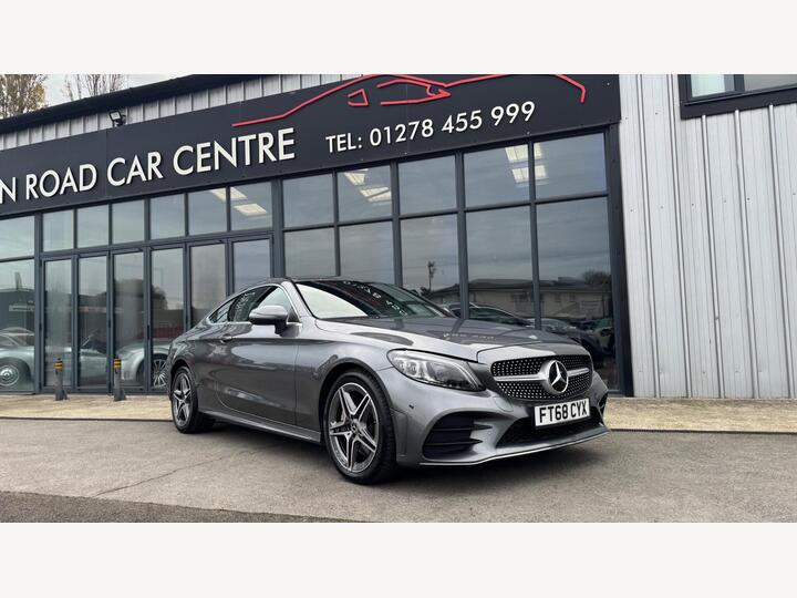 Mercedes-Benz C CLASS 2.0 C300 AMG Line (Premium) G-Tronic+ Euro 6 (s/s) 2dr