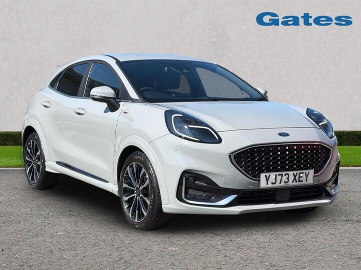 Ford Puma 1.0T EcoBoost MHEV ST-Line Vignale Euro 6 (s/s) 5dr