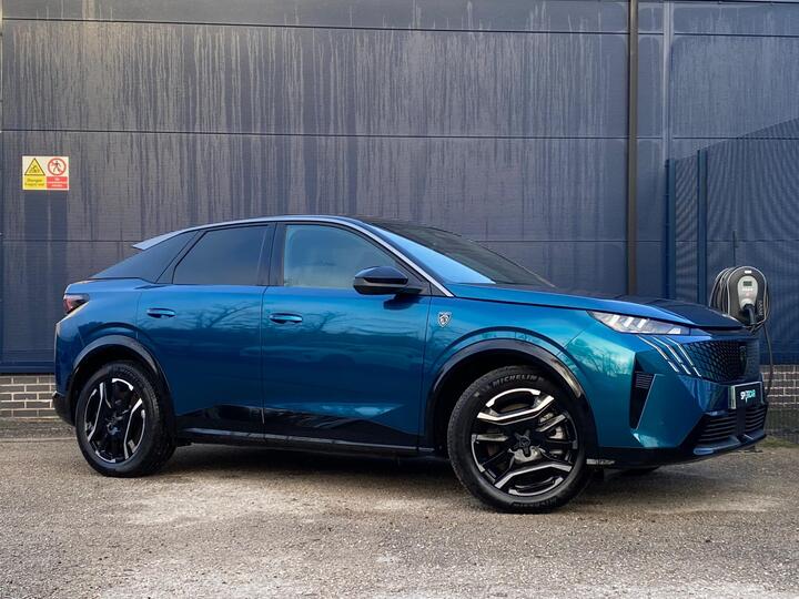 Peugeot E-3008 73kWh GT Auto 5dr