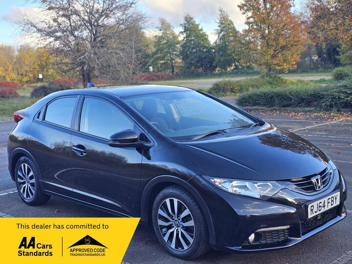 Honda Civic 1.6 I-DTEC SE Plus-T Euro 5 (s/s) 5dr