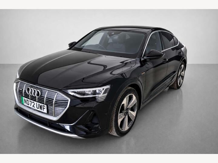 Audi E-TRON 55 S Line Sportback Auto Quattro 5dr 95kWh (11kW Charger)