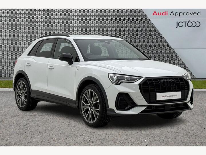 Audi Q3 1.5 TFSI CoD 35 Black Edition S Tronic Euro 6 (s/s) 5dr
