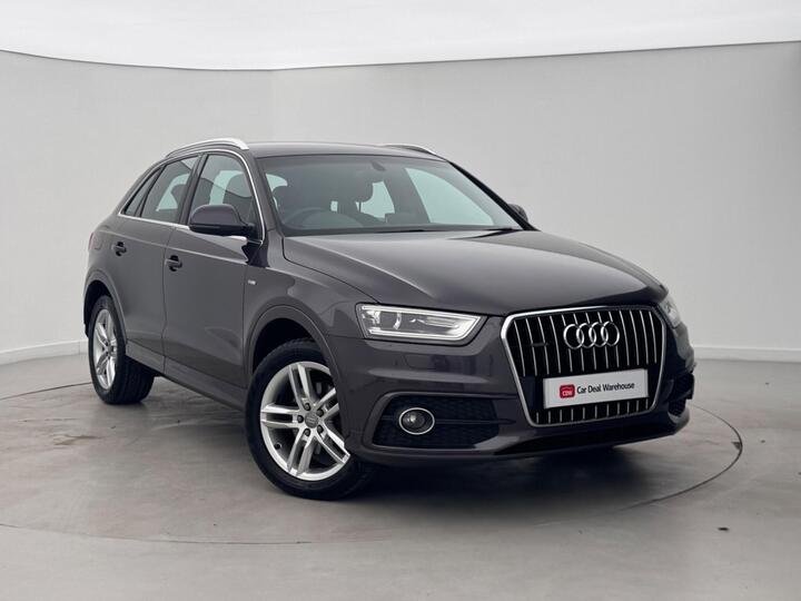 Audi Q3 2.0 TDI S Line S Tronic Quattro Euro 5 (s/s) 5dr
