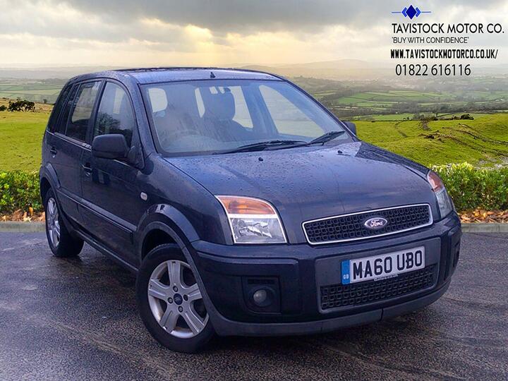 Ford FUSION 1.4 Zetec 5dr