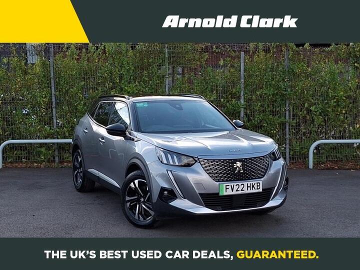 Peugeot E-2008 50kWh GT Auto 5dr (7kW Charger) Peugeot E-2008 50kWh GT Auto 5dr (7kW Charger)