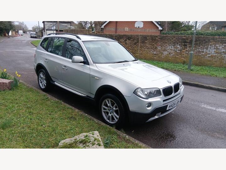BMW X3 2.0d SE Steptronic 4WD Euro 4 5dr