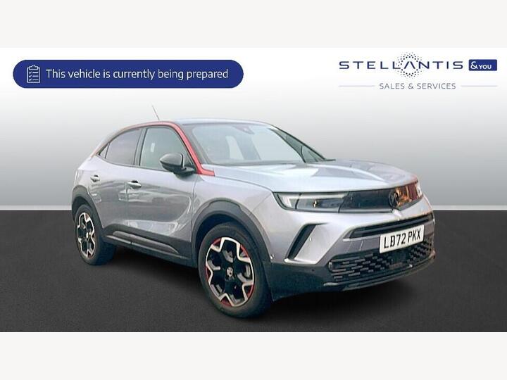 Vauxhall Mokka 1.2 Turbo GS Line Auto Euro 6 (s/s) 5dr