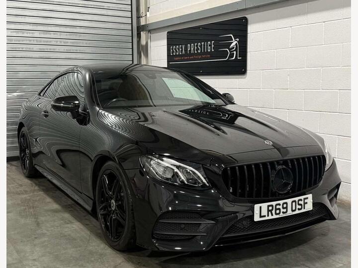 Mercedes-Benz E-CLASS 2.0 E220d AMG Line G-Tronic+ Euro 6 (s/s) 2dr Mercedes-Benz E-CLASS 2.0 E220d AMG Line G-Tronic+ Euro 6 (s/s) 2dr